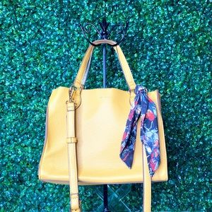 Anne Klein Crossbody Satchel Bag